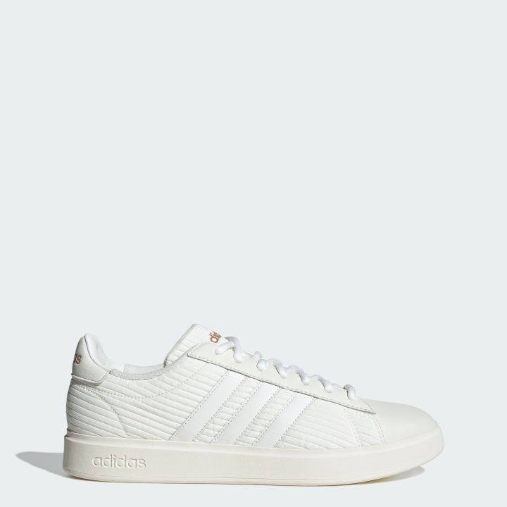 Giày Quần vợt Adidas Grand Court 2.0 Nam trắng ID4476