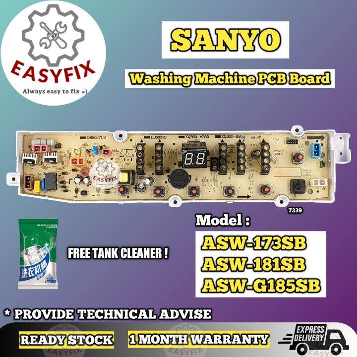 sanyo asw 173sb