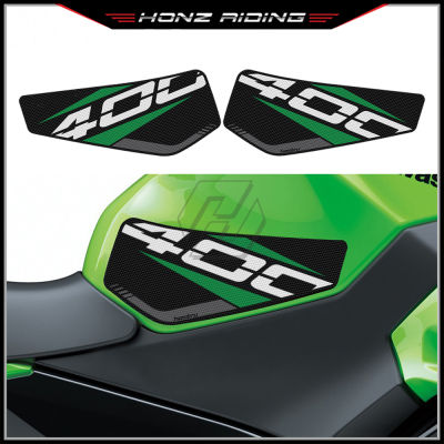 For Kawasaki NINJA 400 2018-2020 Sticker Motorcycle Side Tank Pad Protection Knee Grip Anti-slip