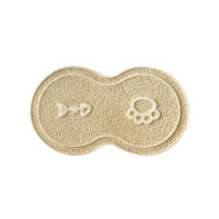 Pet Dog Puppy Cat Feeding Mat Pad Cute Cloud Shape Silicone Dish Bowl Food Feed Placement Pet Accessories Dropship