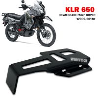 KLR 650 Accessories Motorcycle Rear Brake Pump Protector Cover For Kawasaki KLR650 2009-2018 Brake Pump Protective Kit