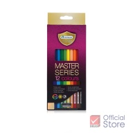 Bút chì màu 12 màu Master Art Series cao cấp thumbnail