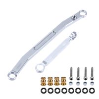 for Axial SCX24 90081 1/24 RC Crawler Car Metal Steering Rod Tie Links Linkage Pull Rod Upgrade Parts Accessories