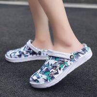 Beach Walk Slippers Plus Size 39-49รองเท้าแตะสำหรับผู้ชายรองเท้าแตะสำหรับผู้ชาย Flip Flops