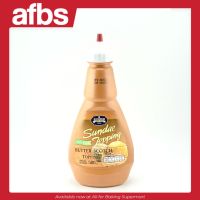 AFBS Junipers  Butter Scotch Flavored Topping 500ml. #1108402  จูนิเปอร์ ท็อปปิ้ง บัตเตอร์สก็อต 500มล.