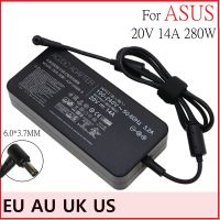 G703GI PG35V เครื่องชาร์จแล็ปท็อป20V 14A 6.0X3.7Mm ADP-280BB B AC 280W GX701 ROG G703GX G703GS แหล่งจ่ายไฟ GX703HS