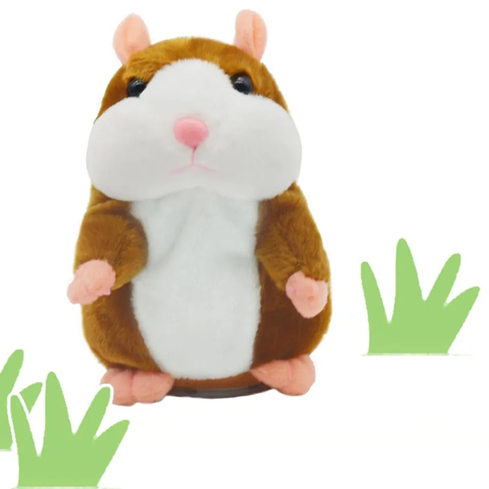 Talking shop hamster lazada