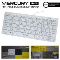 NUBWO NK-35 MERCURY Portable Business Keyboard คีย์บอร์ด USB