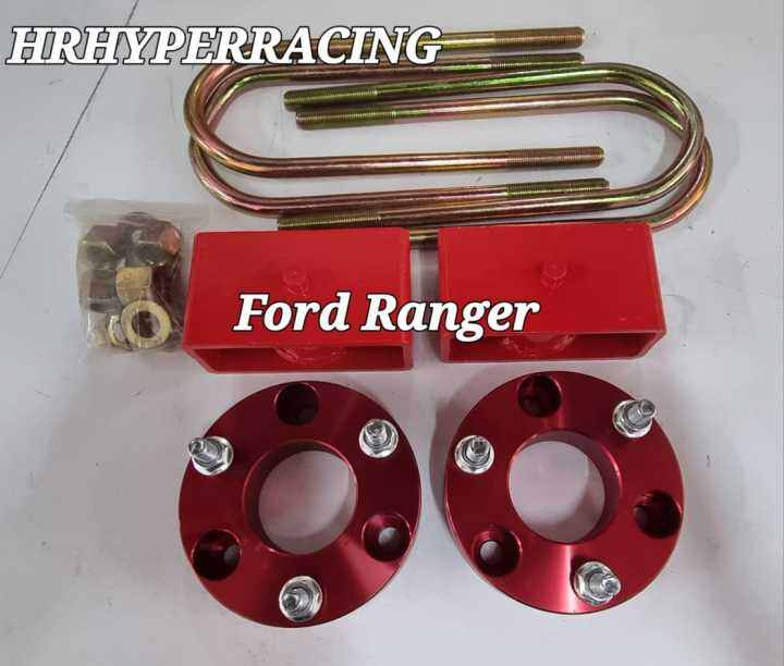 FORD RANGER HEIGHT LIFT UP KIT FRONT AND REAR (4 SIDES/SET) Lazada