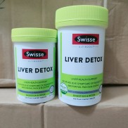 Swisse Liver Detox của úc