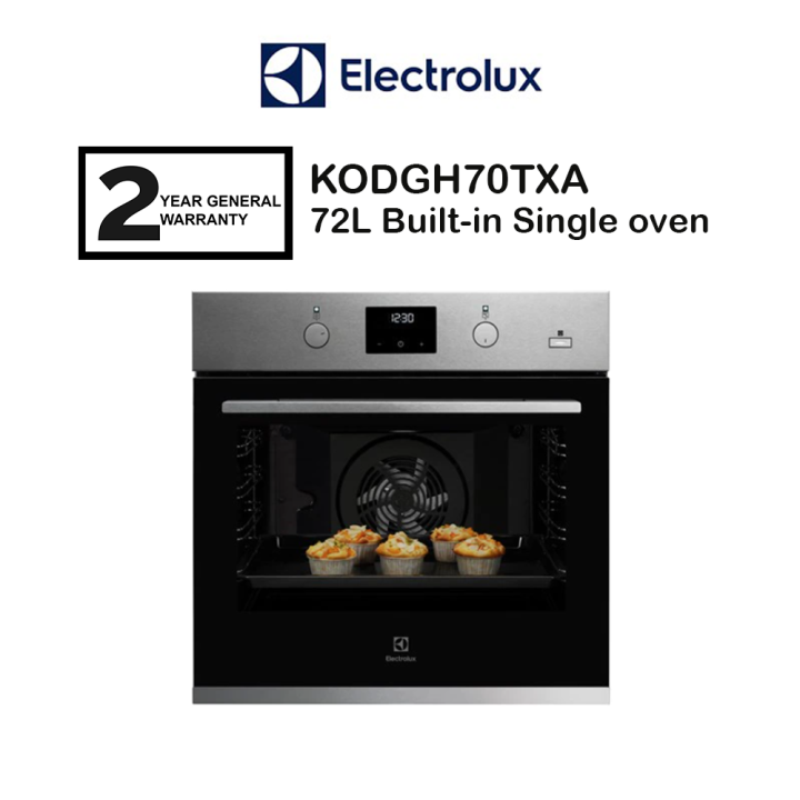 Electrolux Oven EOB2400AOX 72L Built in Oven with Grill Function / 72L