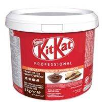 KitKat Cocoa Spread คิทแคท โกโก้ สเปรด ทาขนมปัง ถังใหญ่สุดคุ้ม 3kg.