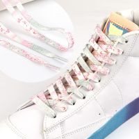 New Tie-dye Non-fading Shoe laces Casual Shoes Shoelaces for Sneakers Shoe lace Unisex Flat Boot Laces 120/140CM Shoestrings