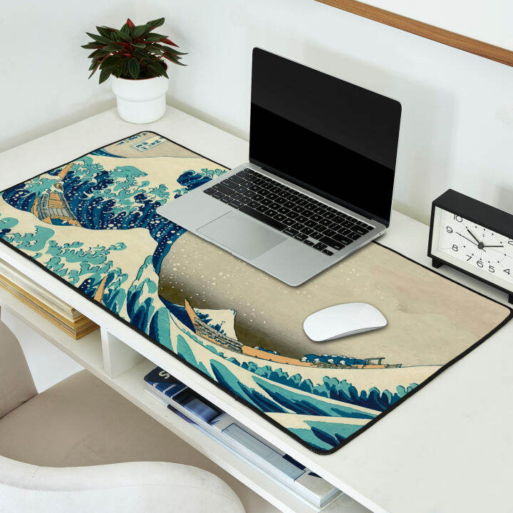 The Great Wave Desk Mat | Lazada PH