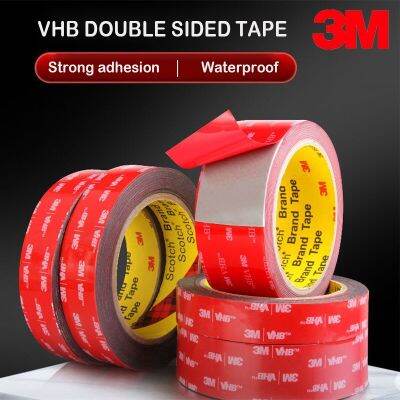 3M 5952 Car Special VHB Acrylic Doubule Sided Tape Waterproof Self-Adhesive Anti-High Temperature For Car Spoiler/Home/Wall Fixed