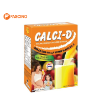 CALCI-D เครื่องดื่มผสมแคลเซี่ยม รสส้ม