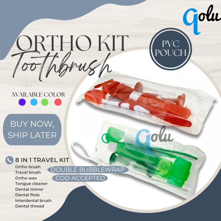 Ortho kit Oral Hygiene Kit Care Lazada PH