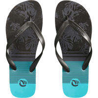 รองเท้าแตะ รองเท้าแตะผู้ชาย รองเท้าแตะสำหรับผู้ชาย OLAIAN Mens Flip - Flops 120 - Floral Blue