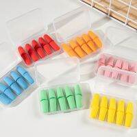 5pairs Soft Foam Ear Plug for Noise Reduction Earplug Anti-Interferen Insulation Prevention Earplugs