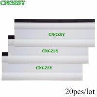 CNGZSY 20pcs Rubber Squeegee Advertising Wallpaper Painting Scraper Car Vinyl Film Cleaner Glass Window Water Wiper 20A29