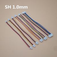 5pcs SH1.0 SH 1.0mm 2/3/4/5/6/7/8/9/10Pin Female female Connector with cable plug Same direction Length 10cm 28AWG