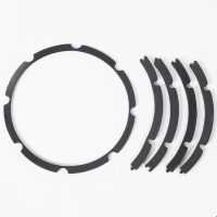 2 Sets 12 inch Loudspeaker Speaker Gasket Subwoofer Woofer Gasket Ring Repair Parts