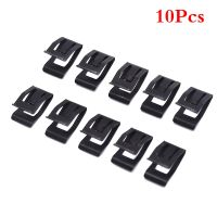 【hot】 10Pcs Car Front Console Dash Dashboard Trim Metal Retainer Rivet Fastener clip