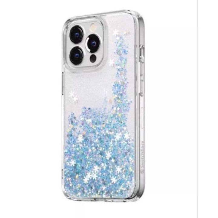 iphone13-switcheasy-เคสกากเพชร-starfield-glitter-resin-happy-park-unicorn-iphone-13-iphone-13-pro-m