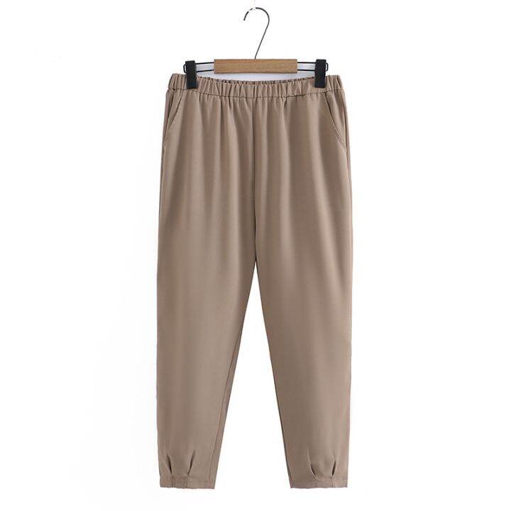 4xl discount khaki joggers