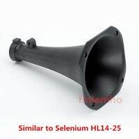 1PC Speaker Horn Tweeter Waveguide 1 Inch 45°  x 45° HL14-25 Selenium Replacement For Home Theater Professional PA System