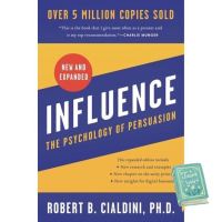 Bestseller หนังสือภาษาอังกฤษ Influence, New and Expanded: The Psychology of Persuasion