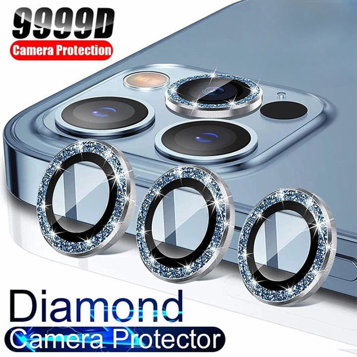 สำหรับ-iphone-โทรศัพท์-glitter-กล้องเลนส์ป้องกันฟิล์มสำหรับ-iphone-14-13-12-11-pro-max-เลนส์ส่องสว่างโลหะแก้วฝาครอบป้องกัน-iewo9238