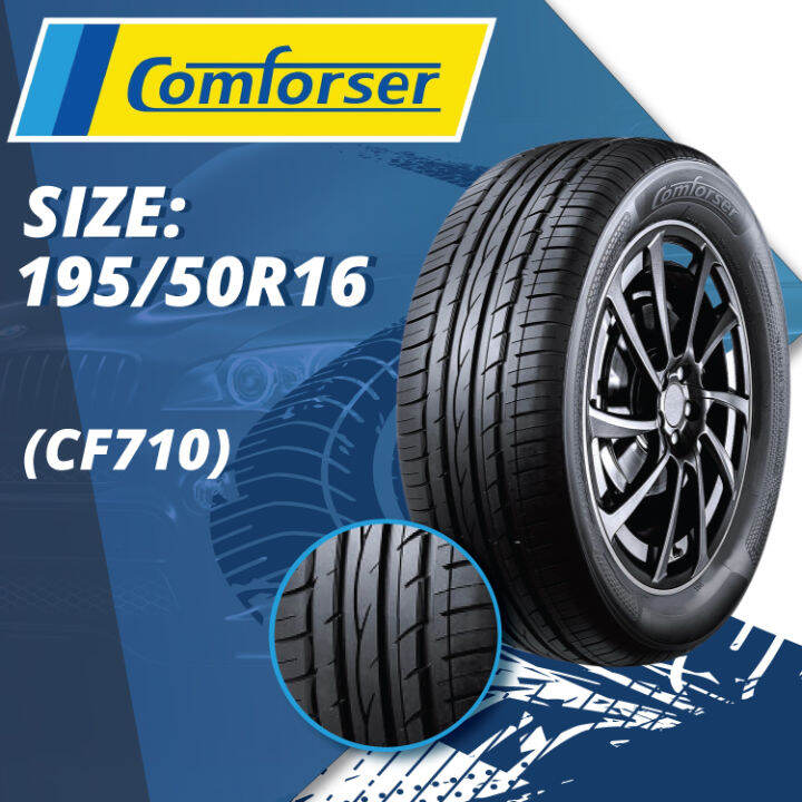 COMFORSER 195/50 R16 | Lazada PH