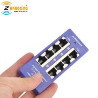 【Booming】 【Quality】 4พอร์ต Gigabit PoE Injector PoE Patch Panel 802.3af สำหรับกล้อง IP WiFi Access Point(AP) เป็นต้น