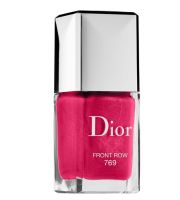 DIOR Nail Lacquer 769 FRONT ROW 10ml. demo ยาทาเล็บ เม็ดสีสวย