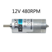 0.6W 6V/12V จอ DC Micro มอเตอร์17มม.ความเร็วต่ำมอเตอร์ขนาดเล็กลดเกียร์บวกและลบมอเตอร์