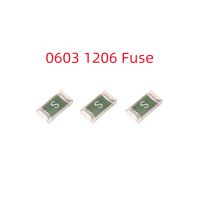 【DT】hot！ One-Time SMD Fuse 0603 1608 1206 3216 0.25A 375MA 0.5A 0.75A 1A 4A 5A 6A 7A 8A 10A Fast-Acting Mount