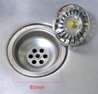 【cw】 Sink Strainer Stopper Waste Plug Filter Hair Catcher Drains Strainers Accessories ！