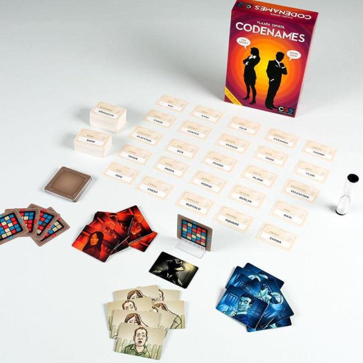 สต๊อกพร้อม-เกมกระดานขายดีที่สุด-codenamesเกมกระดานเพื่อนในครอบครัวเกมการ์ดเกมแอ็คชั่นที่เป็นความลับ