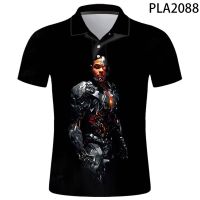 2023 NEW Style Summer  3D Printed Polo Shirts Fashion Ropa De Hombre Short Sleeve Cool Men Camisas Ropa Polo HommeNew product，Can be customization