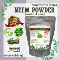 NEEM LEAF POWDER (Nimba Patra) Azadirachta indica PURE HIGH QUALITY 500 grams