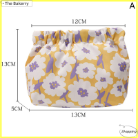 [The Bakerry] เครื่องสำอางเหรียญลวดกระเป๋ากระเป๋าแบบพกพาหูฟังการ์ดลิปสติกเก็บกระเป๋าอัตโนมัติปิด Organizer Travel Jewelry BAG