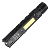 ( Pro+++ ) คุ้มค่า ไฟฉาย Supfire flashlight G19 200 lumens ราคาดี ไฟฉาย แรง สูง ไฟฉาย คาด หัว ไฟฉาย led ไฟฉาย แบบ ชาร์จ ได้