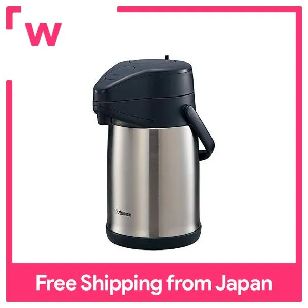 Zojirushi (ZOJIRUSHI) stainless steel tabletop air pot warm/cold wide