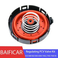 Baificar New Crankcase Pressure Vent Regulating PCV Valve Kit 11127547058 For BMW E53 E60 E63 E65 545i 650i 745Li 745i 750i X5