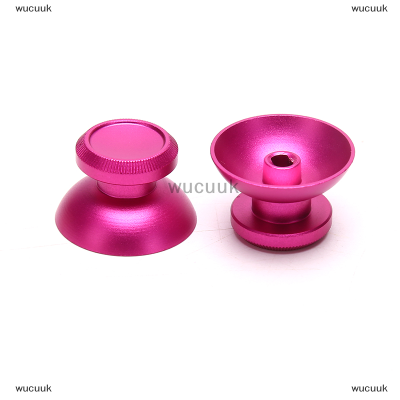 wucuuk 2pcs Metal Analog Joystick Thumb Stick Grip CAP อะไหล่ทดแทนสำหรับ PS4 / Xbox