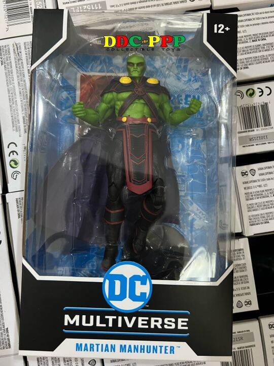 MARTIAN MANHUNTER - DC Multiverse McFarlane Toys 7-Inch Action Figure ...