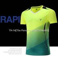 ◙✸ New Badminton Shirts Women/Men Qucik Dry Fitness Training Tshirts Tennis Suit Sports Short