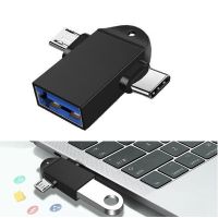 2 in 1 USB 3.0 to TYPE C Android micro usb OTG cable adapter data transmission and charging converter adapter