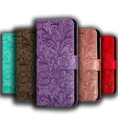 flower Leather wallet Case for Xiaomi Redmi Note 12 10 Pro 11 10S 8 8T Redmi 10 9AT 9T 9 9A 7A 9C Funda Carcasa